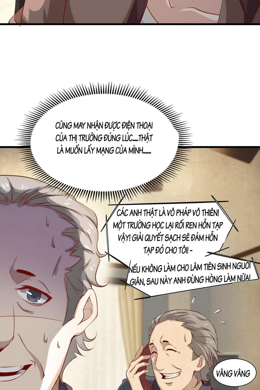 Ba Tôi Là Chiến Thần Chapter 15 - 53