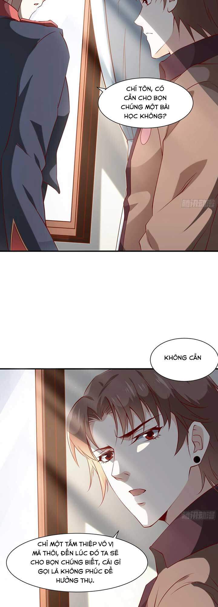 Ba Tôi Là Chiến Thần Chapter 21 - 15