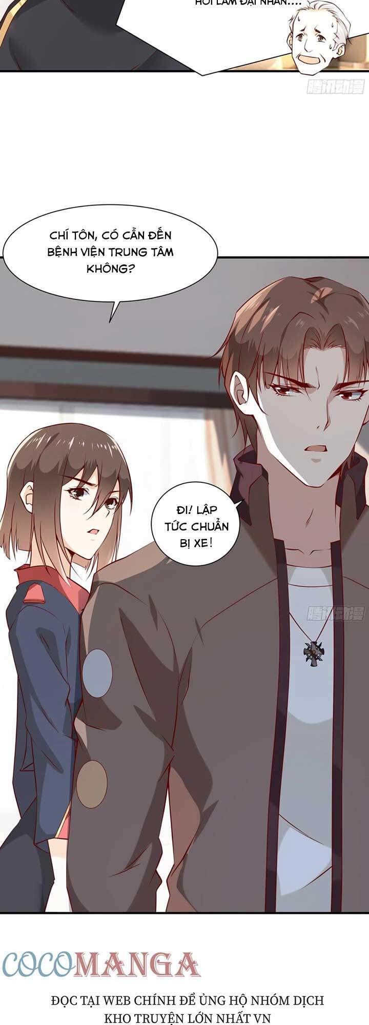 Ba Tôi Là Chiến Thần Chapter 21 - 17