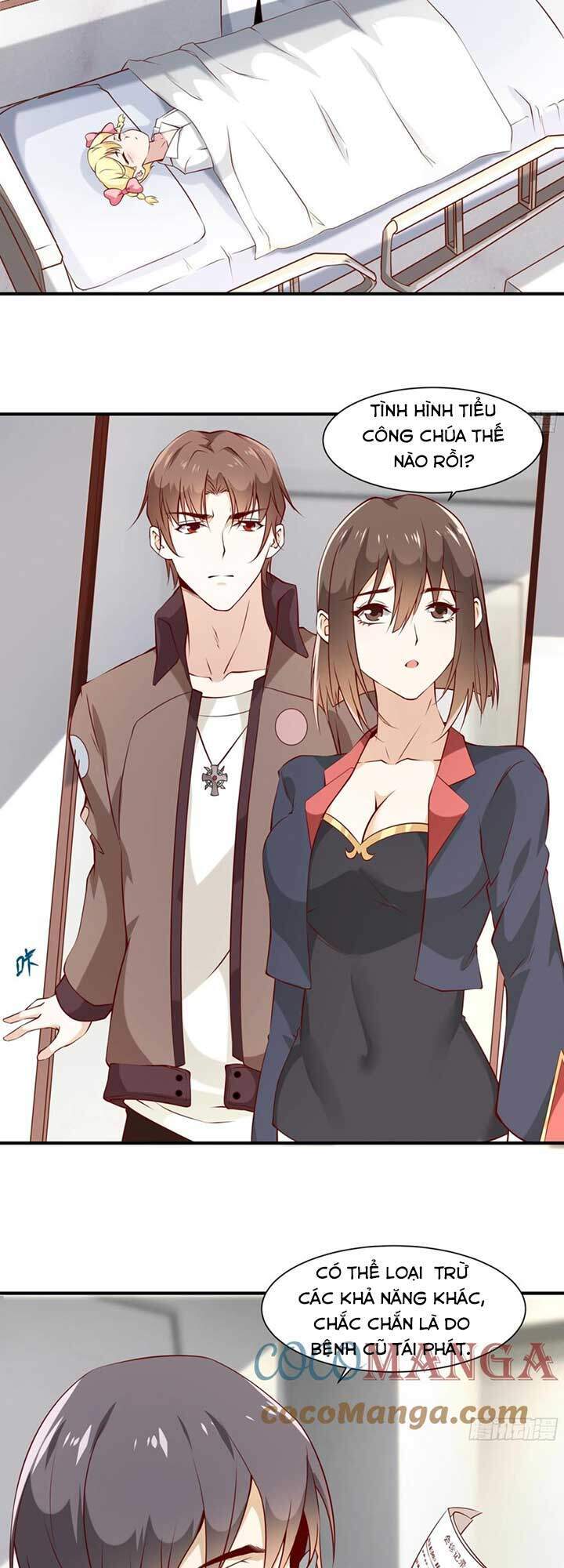 Ba Tôi Là Chiến Thần Chapter 21 - 19