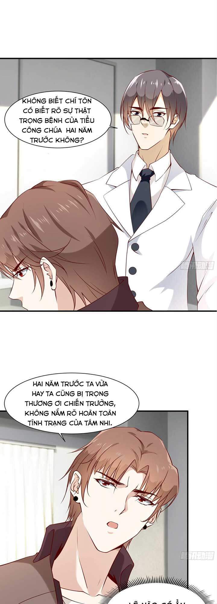 Ba Tôi Là Chiến Thần Chapter 21 - 24