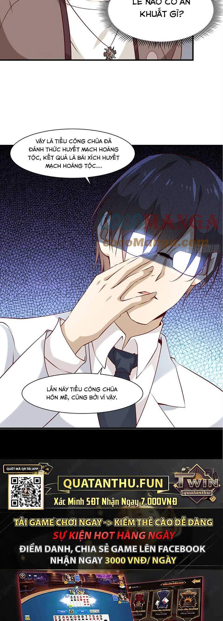 Ba Tôi Là Chiến Thần Chapter 21 - 25