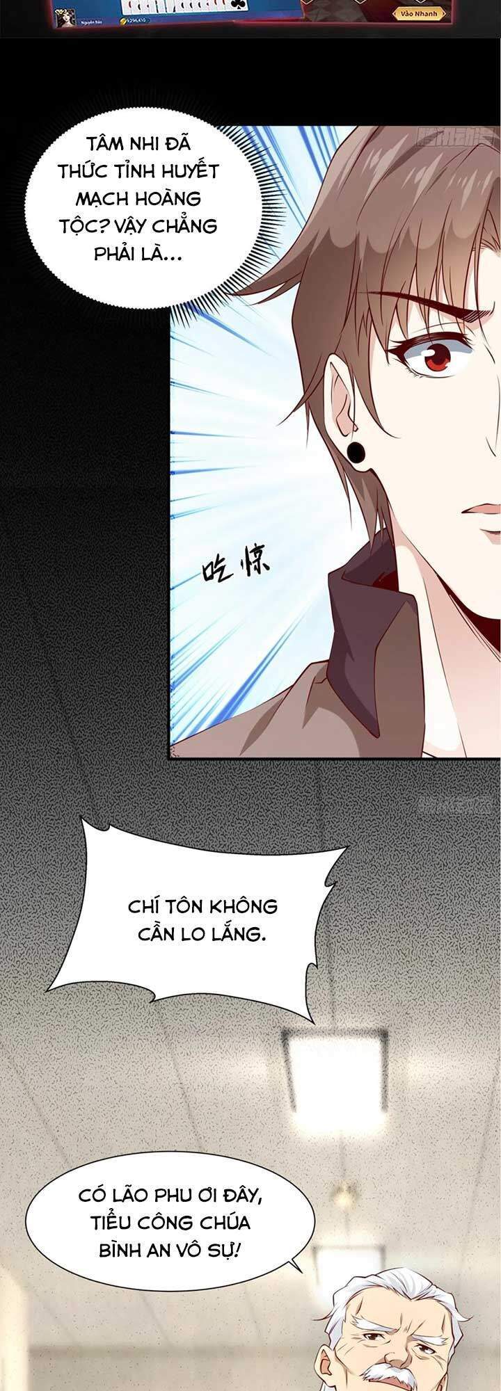 Ba Tôi Là Chiến Thần Chapter 21 - 26