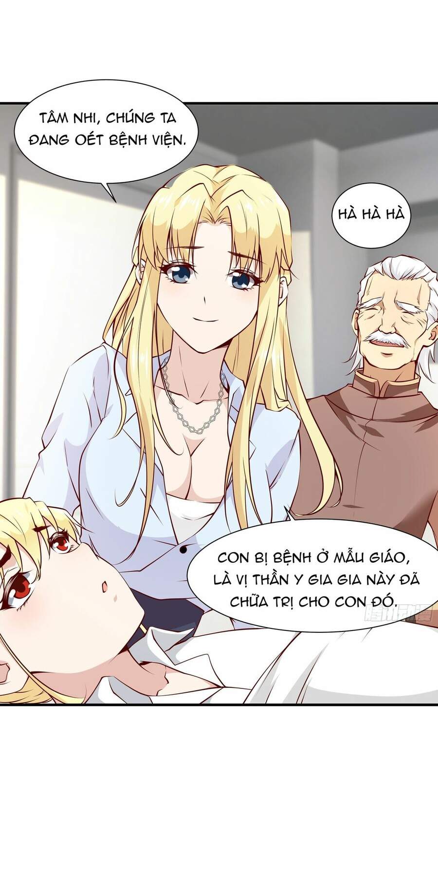 Ba Tôi Là Chiến Thần Chapter 23 - 5