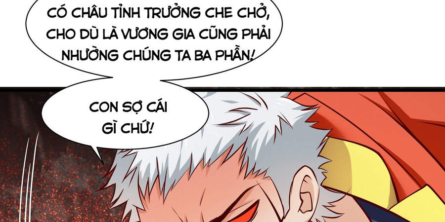 Ba Tôi Là Chiến Thần Chapter 31 - 34
