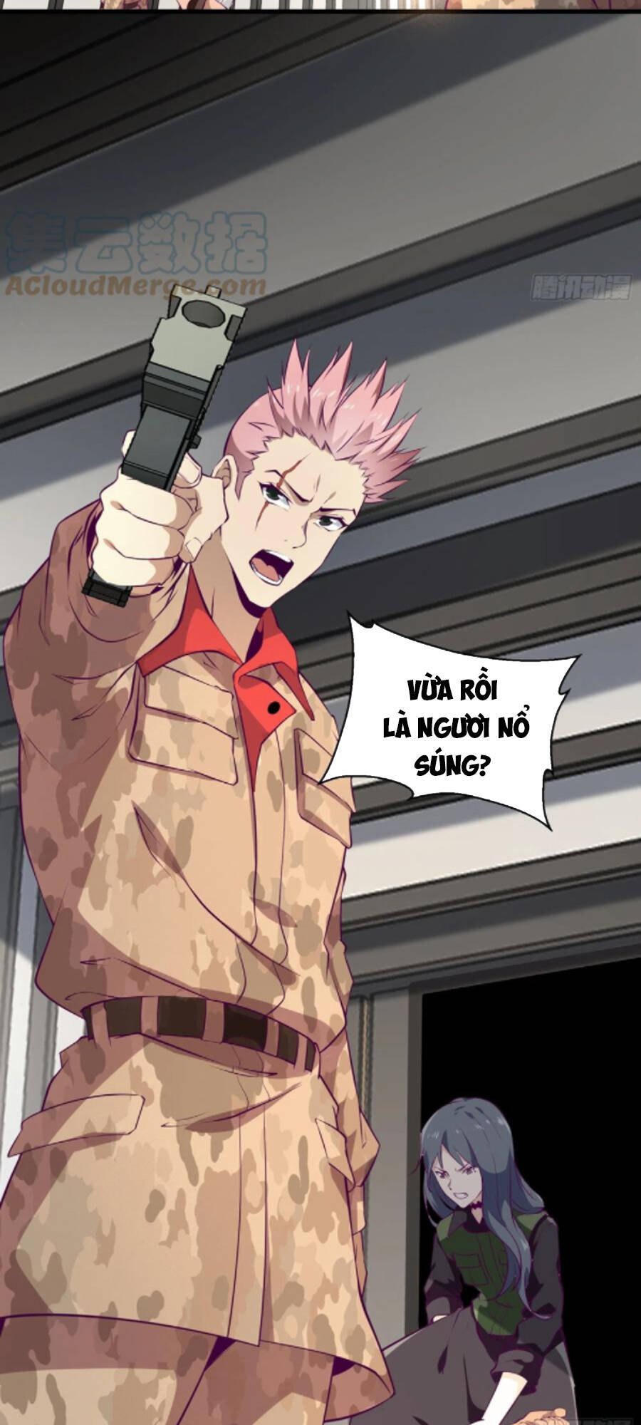 Ba Tôi Là Chiến Thần Chapter 66 - 15