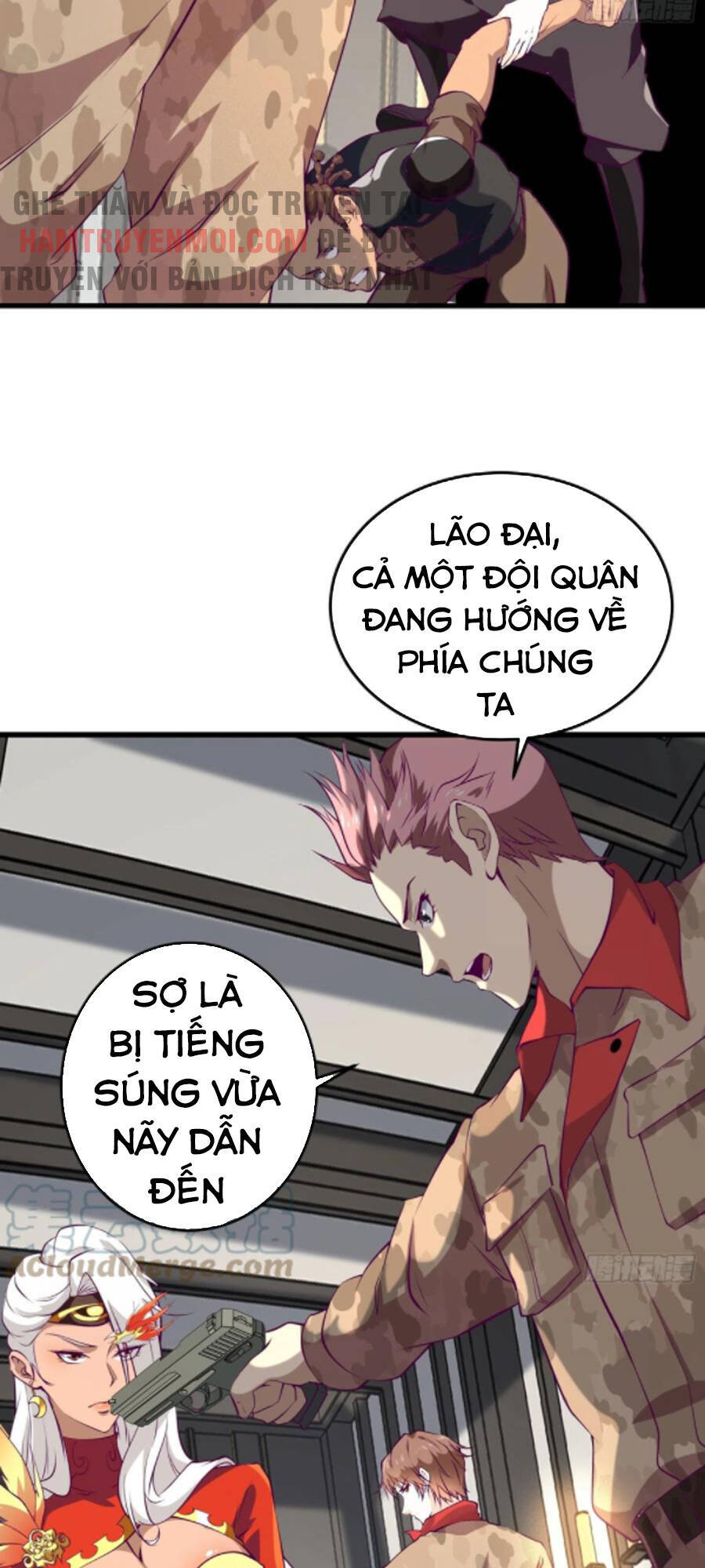 Ba Tôi Là Chiến Thần Chapter 66 - 16