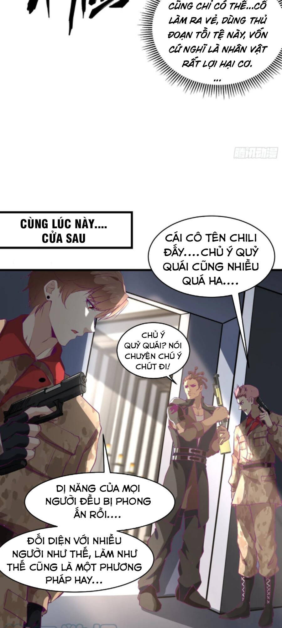 Ba Tôi Là Chiến Thần Chapter 66 - 27