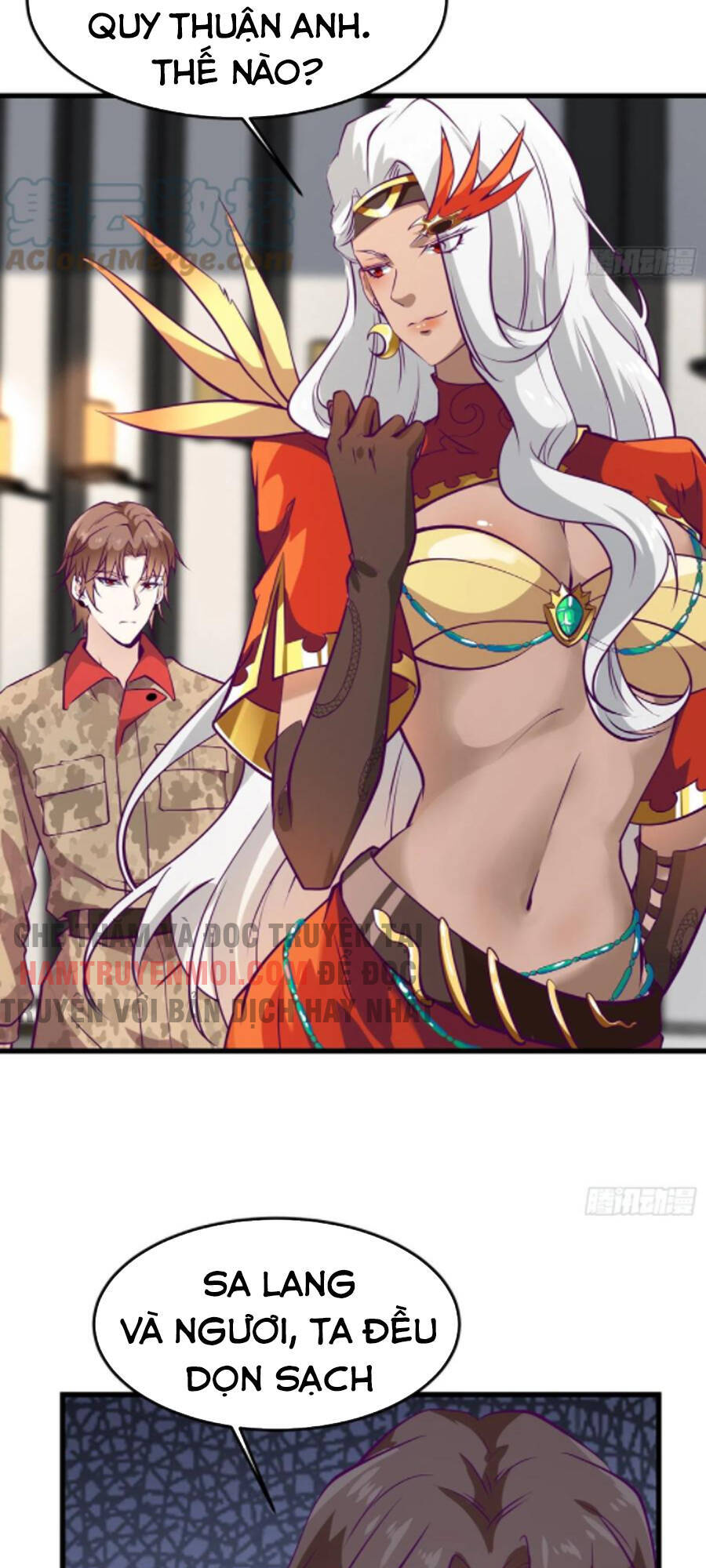 Ba Tôi Là Chiến Thần Chapter 66 - 4