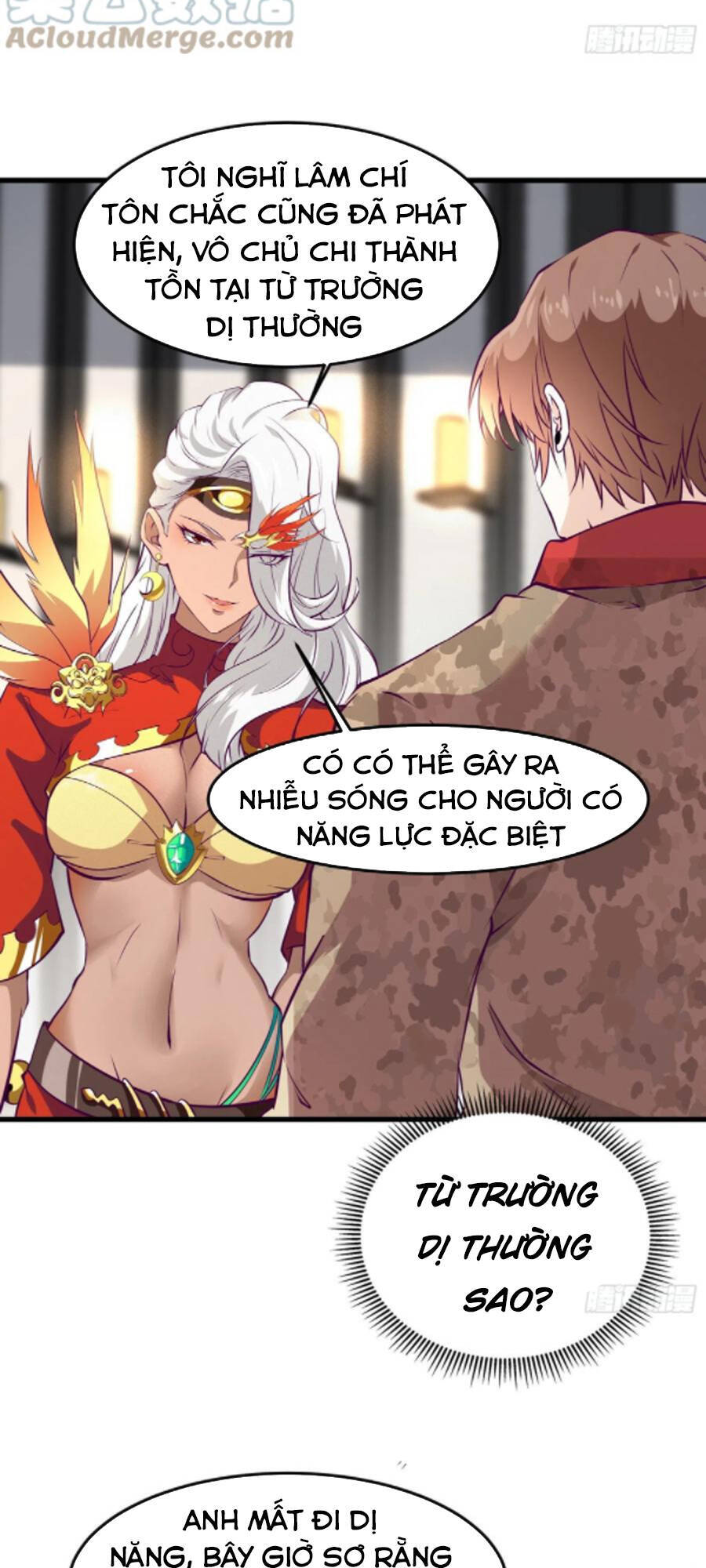 Ba Tôi Là Chiến Thần Chapter 66 - 9