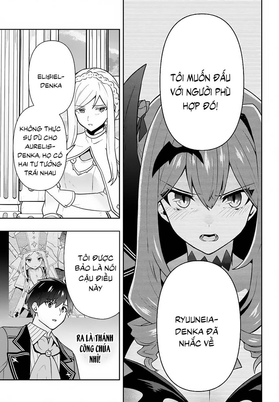 Tôi Chuyển Sinh Và Còn Nhận Được Tình Cảm Của 6 Cô Công Chúa Chapter 13 - 19