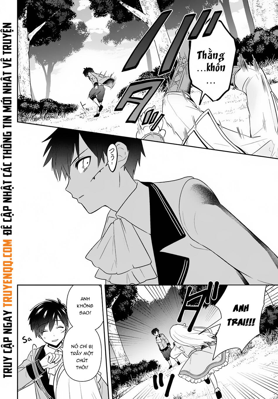 Tôi Chuyển Sinh Và Còn Nhận Được Tình Cảm Của 6 Cô Công Chúa Chapter 2 - 5