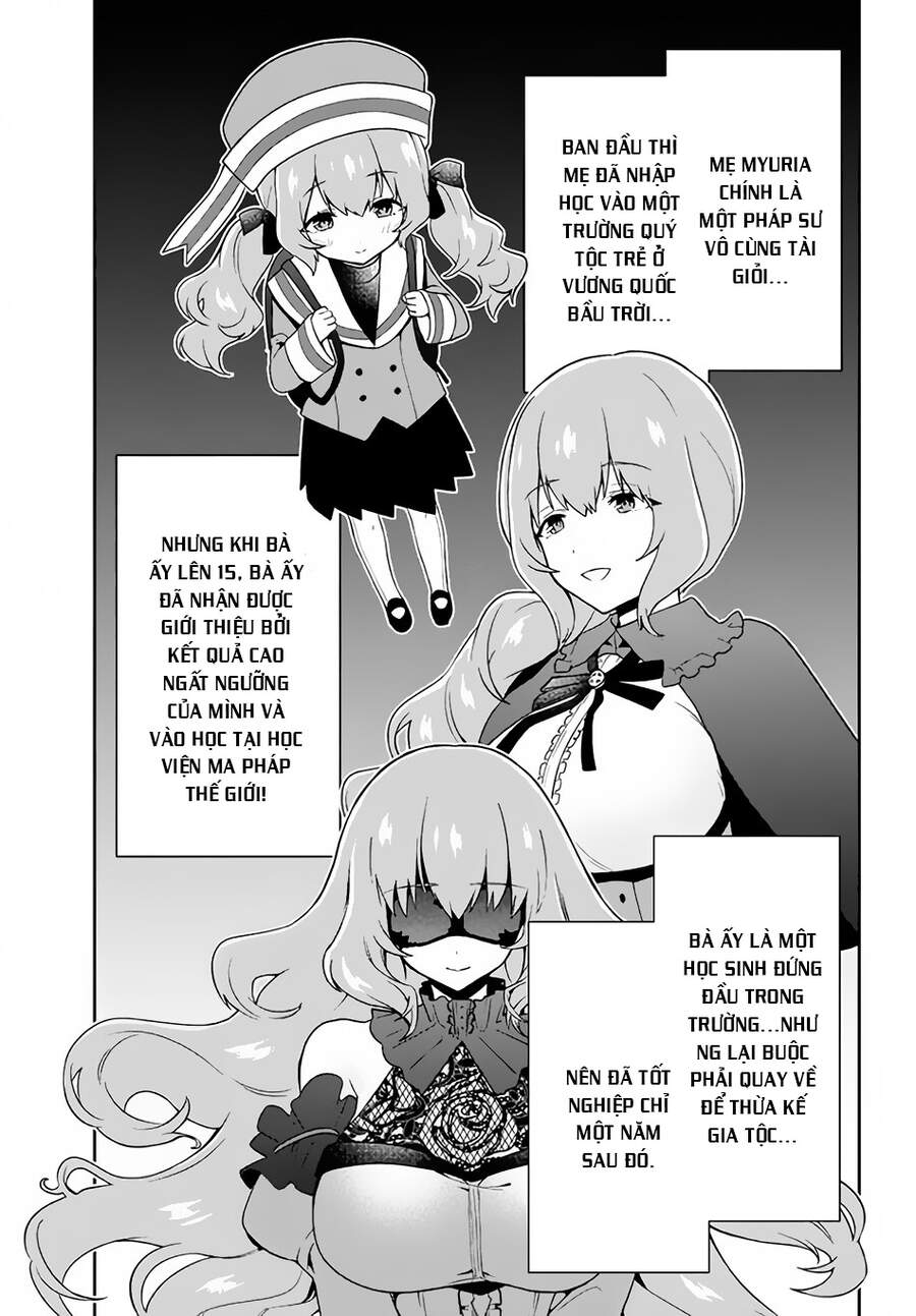 Tôi Chuyển Sinh Và Còn Nhận Được Tình Cảm Của 6 Cô Công Chúa Chapter 9 - 5