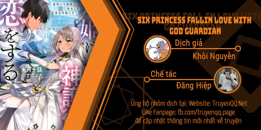 Tôi Chuyển Sinh Và Còn Nhận Được Tình Cảm Của 6 Cô Công Chúa Chapter 6 - 1