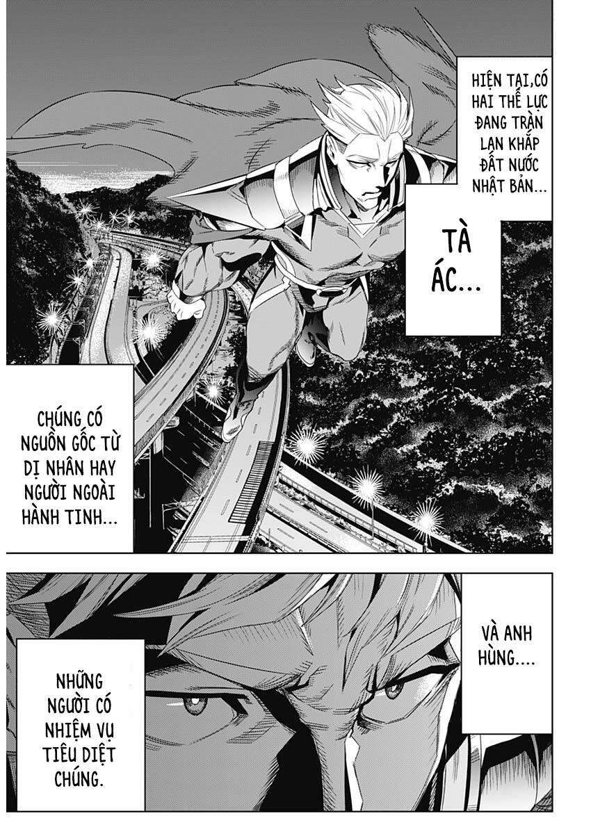 Khi Anh Hùng Mới Chính Là Ác Quỷ!! Chapter 1 - 9