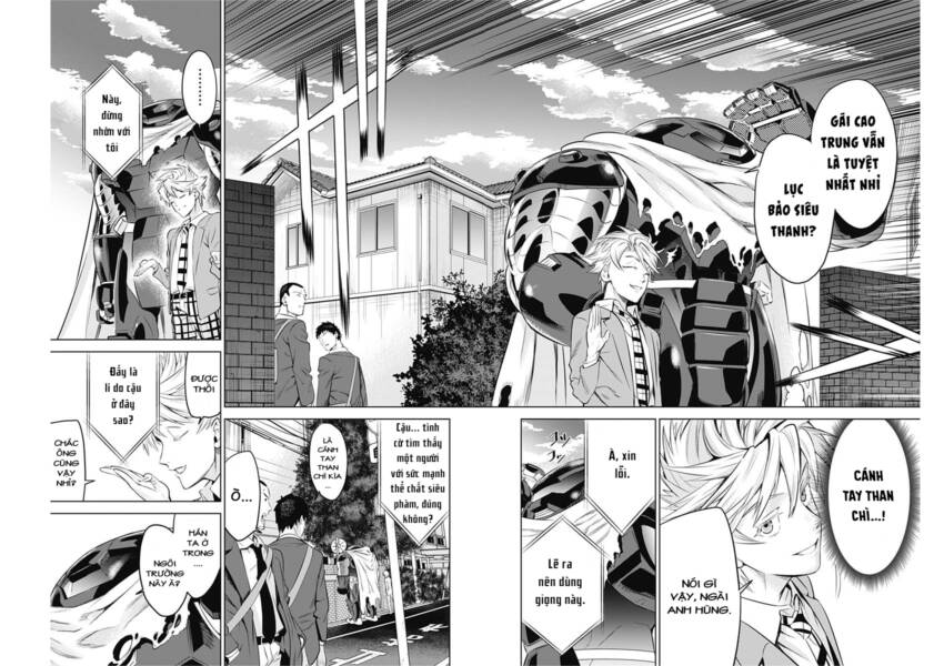 Khi Anh Hùng Mới Chính Là Ác Quỷ!! Chapter 13 - 15