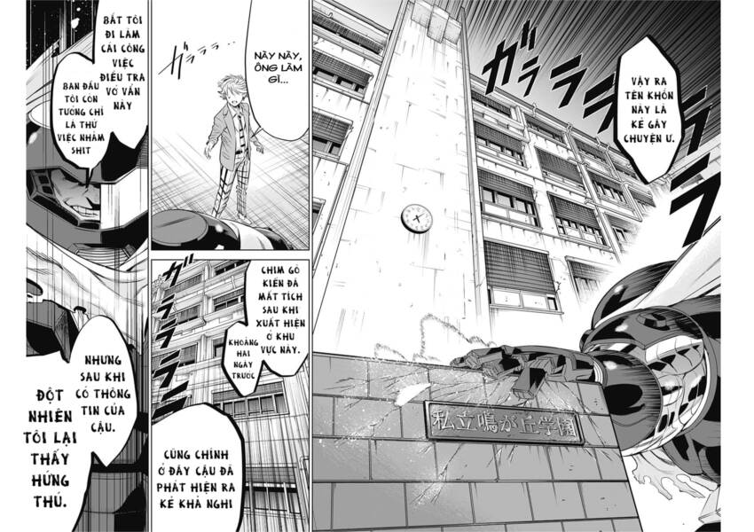 Khi Anh Hùng Mới Chính Là Ác Quỷ!! Chapter 13 - 16