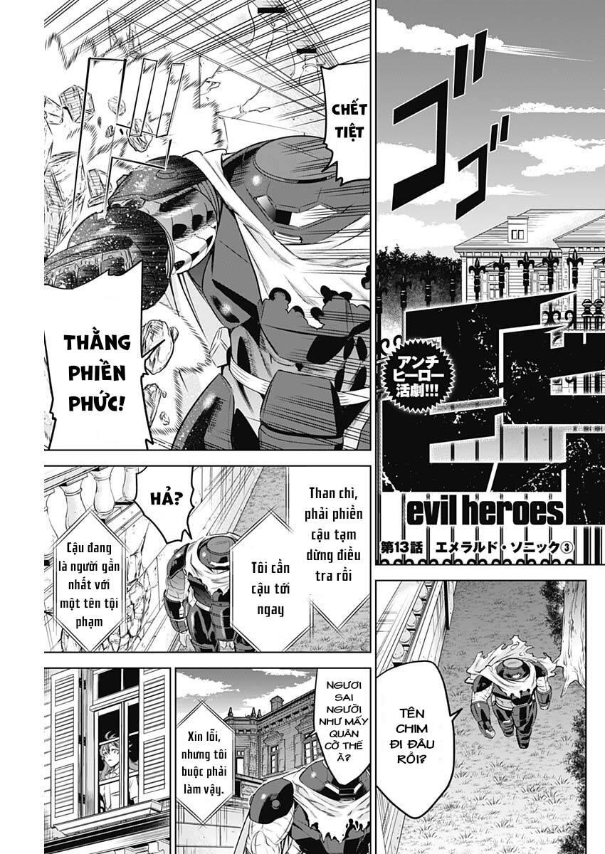 Khi Anh Hùng Mới Chính Là Ác Quỷ!! Chapter 13 - 4