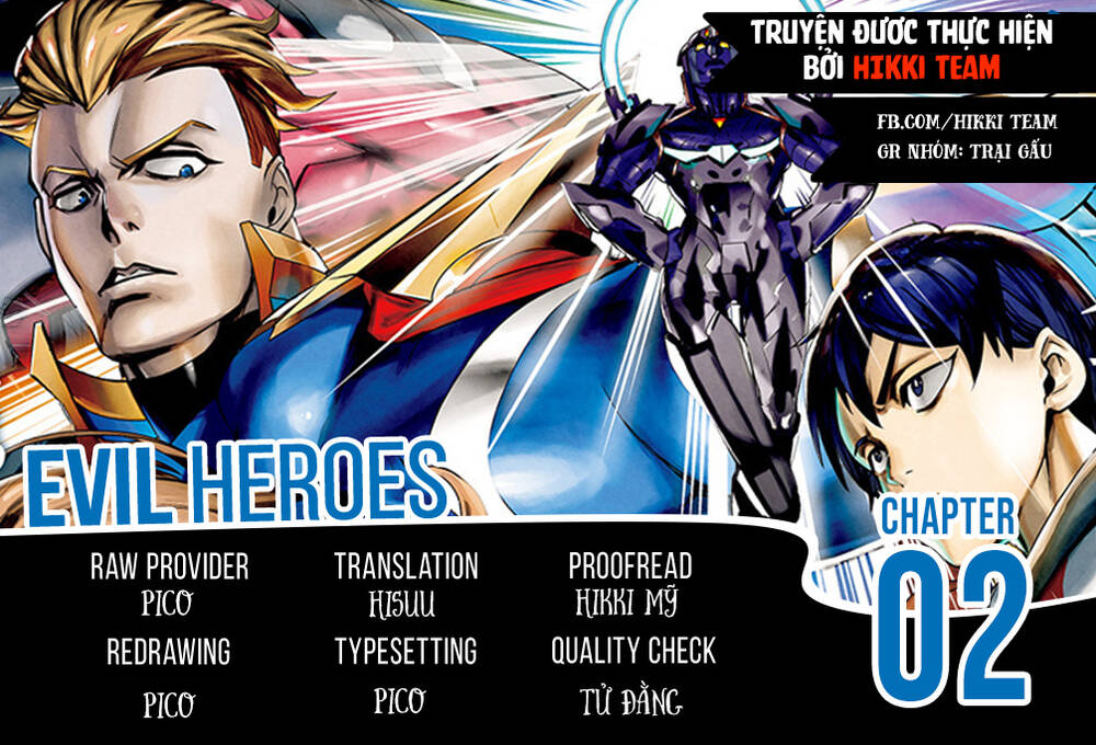 Khi Anh Hùng Mới Chính Là Ác Quỷ!! Chapter 2.1 - 1