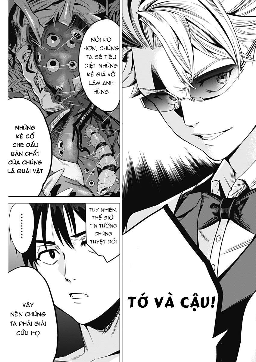 Khi Anh Hùng Mới Chính Là Ác Quỷ!! Chapter 2.1 - 15