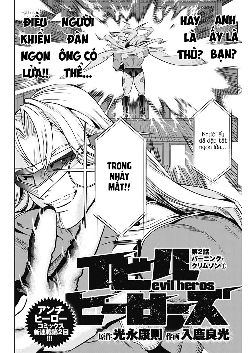 Khi Anh Hùng Mới Chính Là Ác Quỷ!! Chapter 2.1 - 6