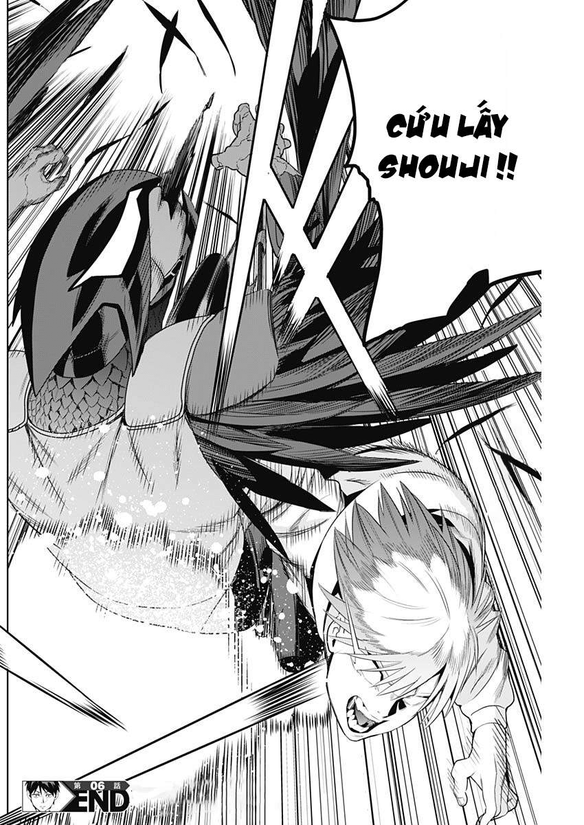 Khi Anh Hùng Mới Chính Là Ác Quỷ!! Chapter 6 - 18