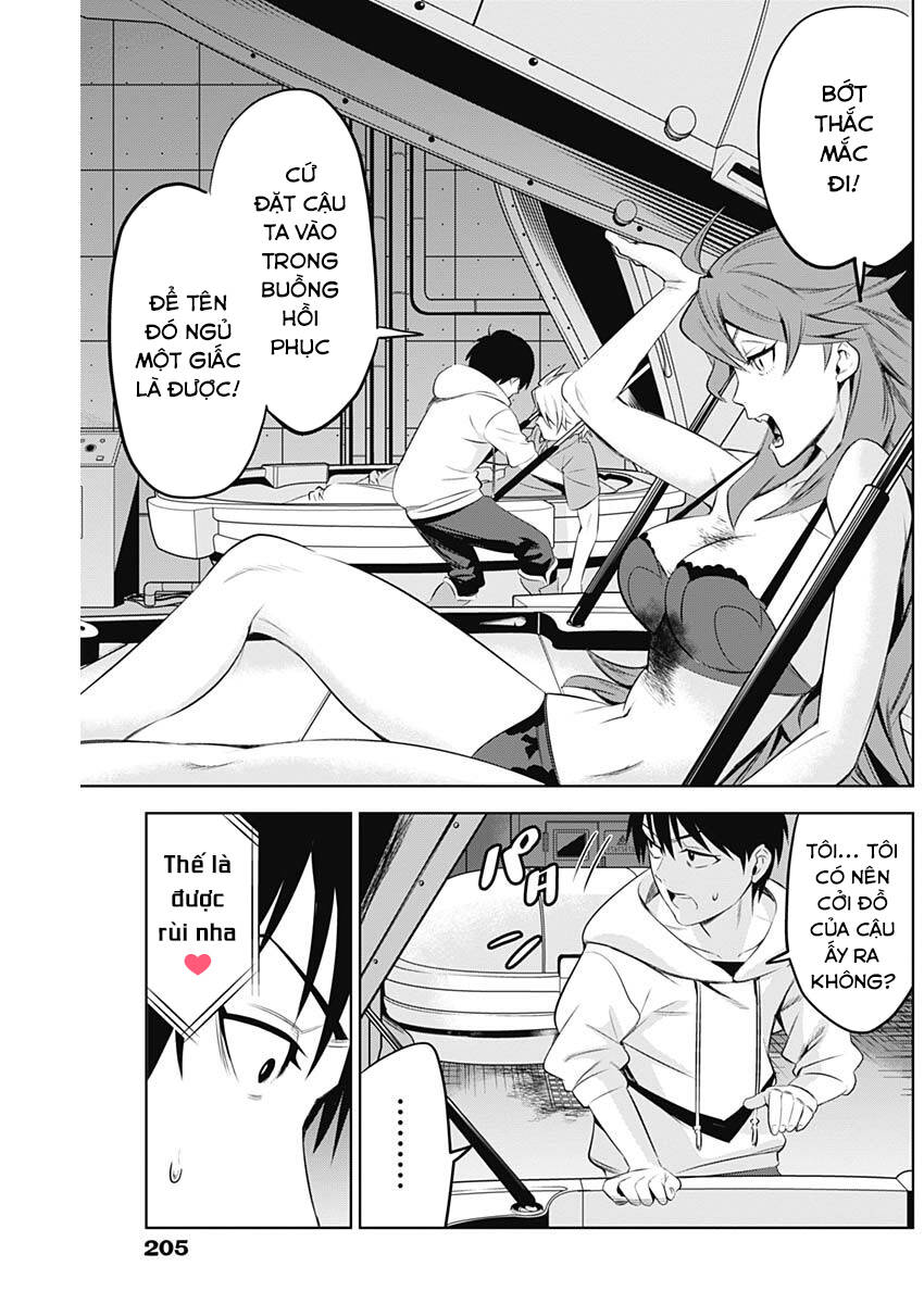 Khi Anh Hùng Mới Chính Là Ác Quỷ!! Chapter 8 - 11