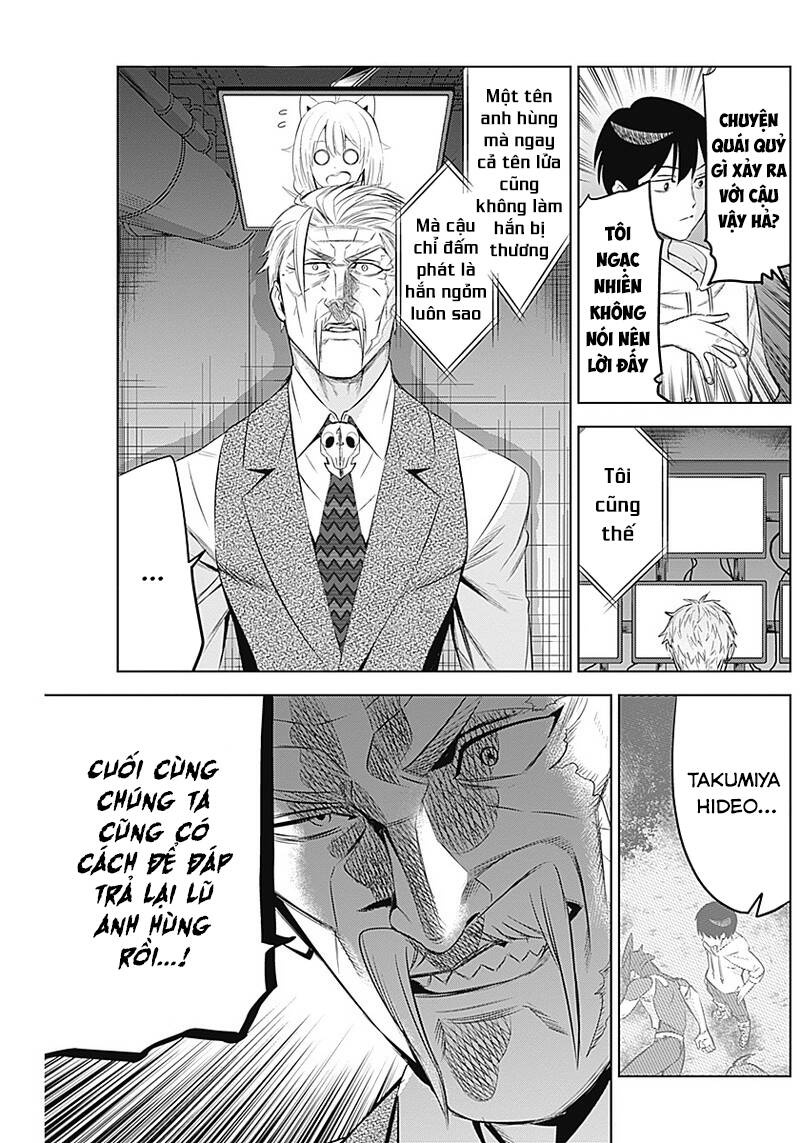 Khi Anh Hùng Mới Chính Là Ác Quỷ!! Chapter 9 - 11