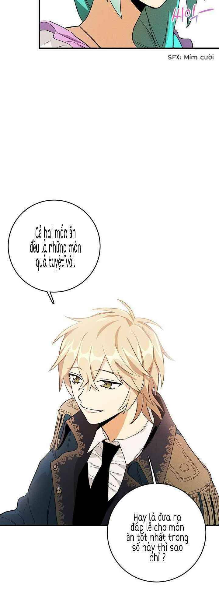 Đầu Bếp Hoàng Gia Chapter 1 - 14