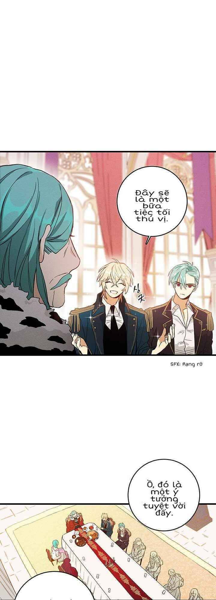 Đầu Bếp Hoàng Gia Chapter 1 - 15