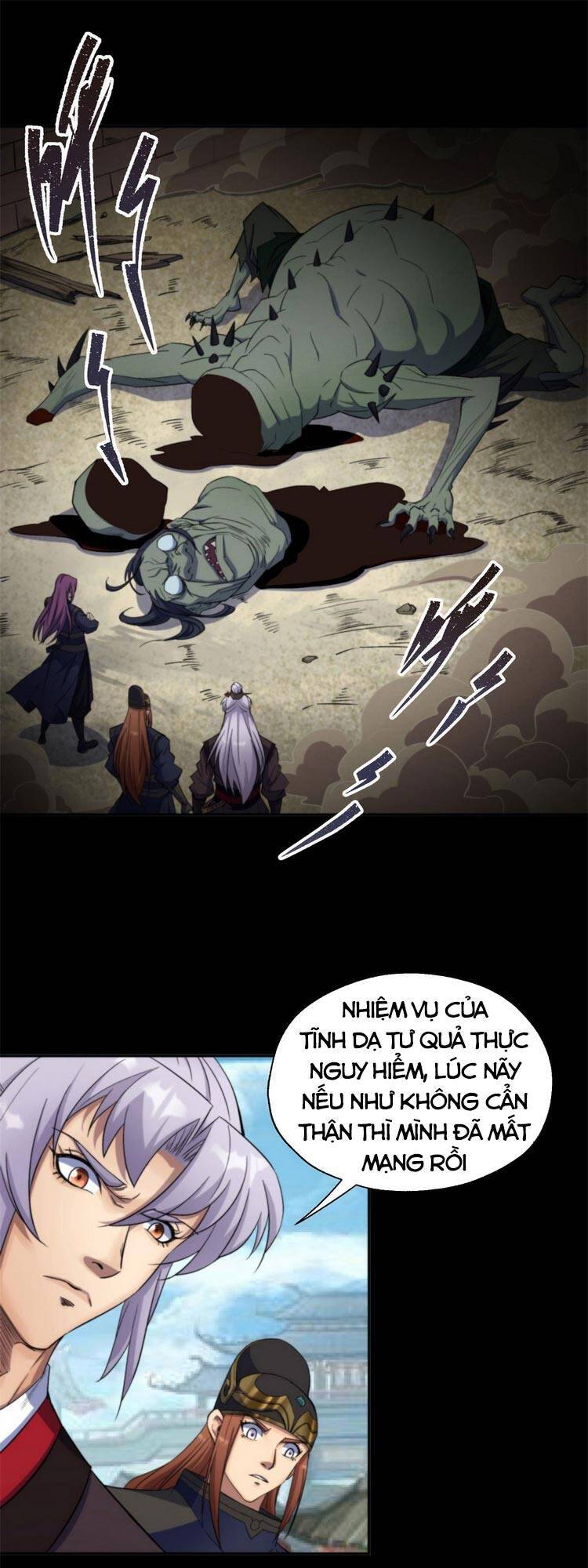 Thông U Đại Thánh Chapter 11 - 1