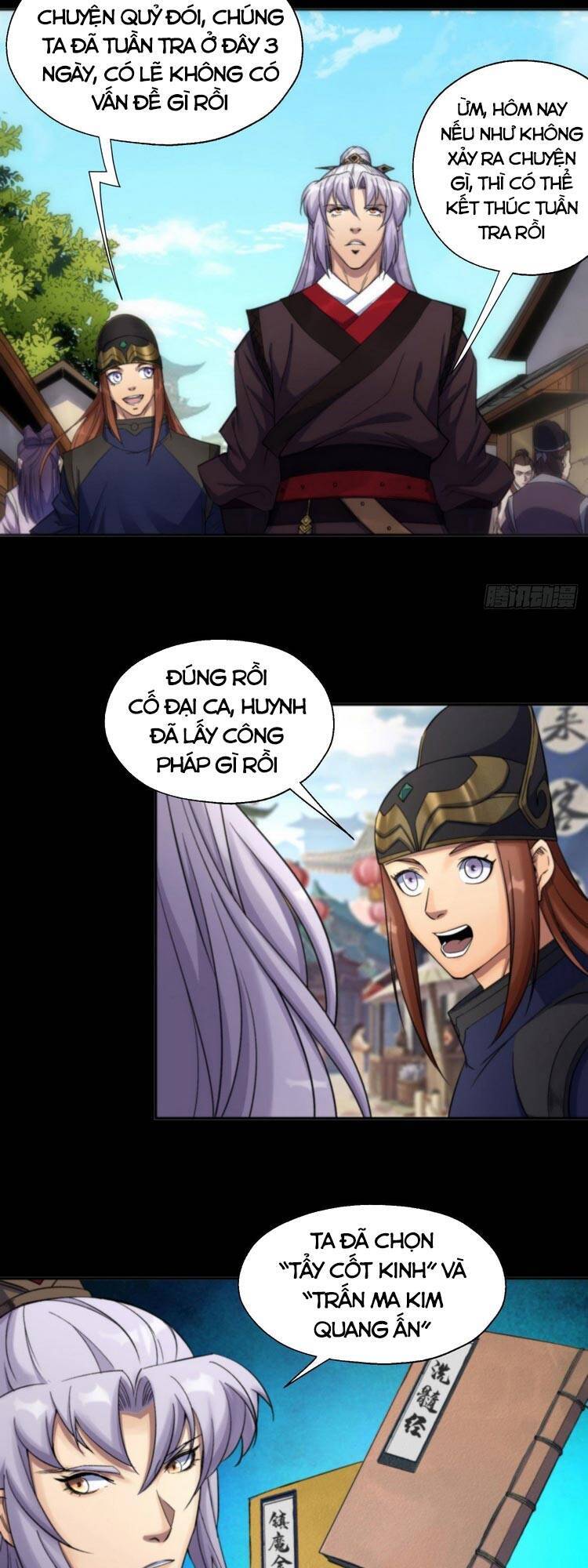 Thông U Đại Thánh Chapter 11 - 13