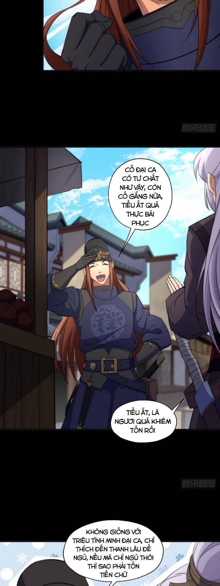 Thông U Đại Thánh Chapter 11 - 15