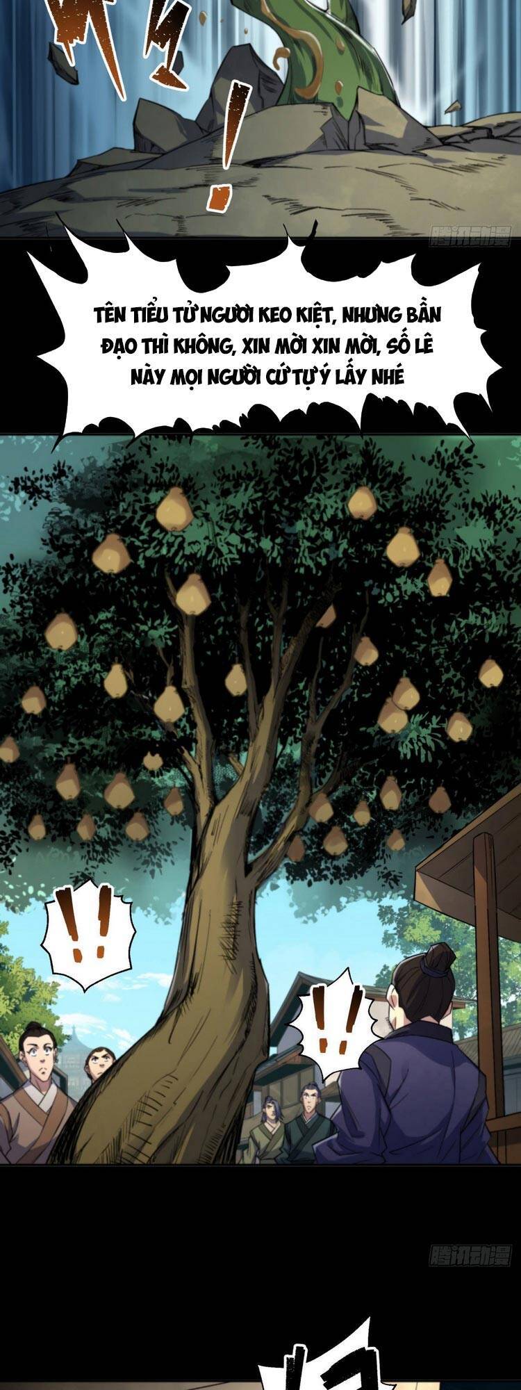 Thông U Đại Thánh Chapter 11 - 22