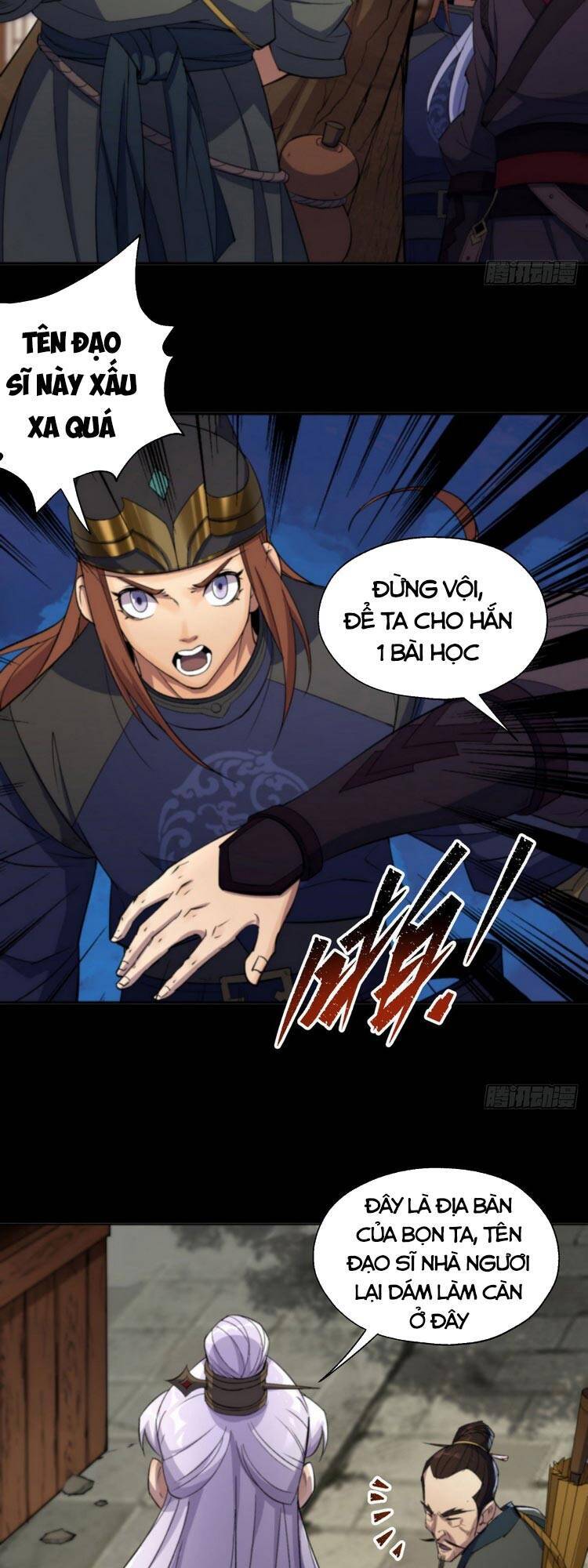 Thông U Đại Thánh Chapter 11 - 26