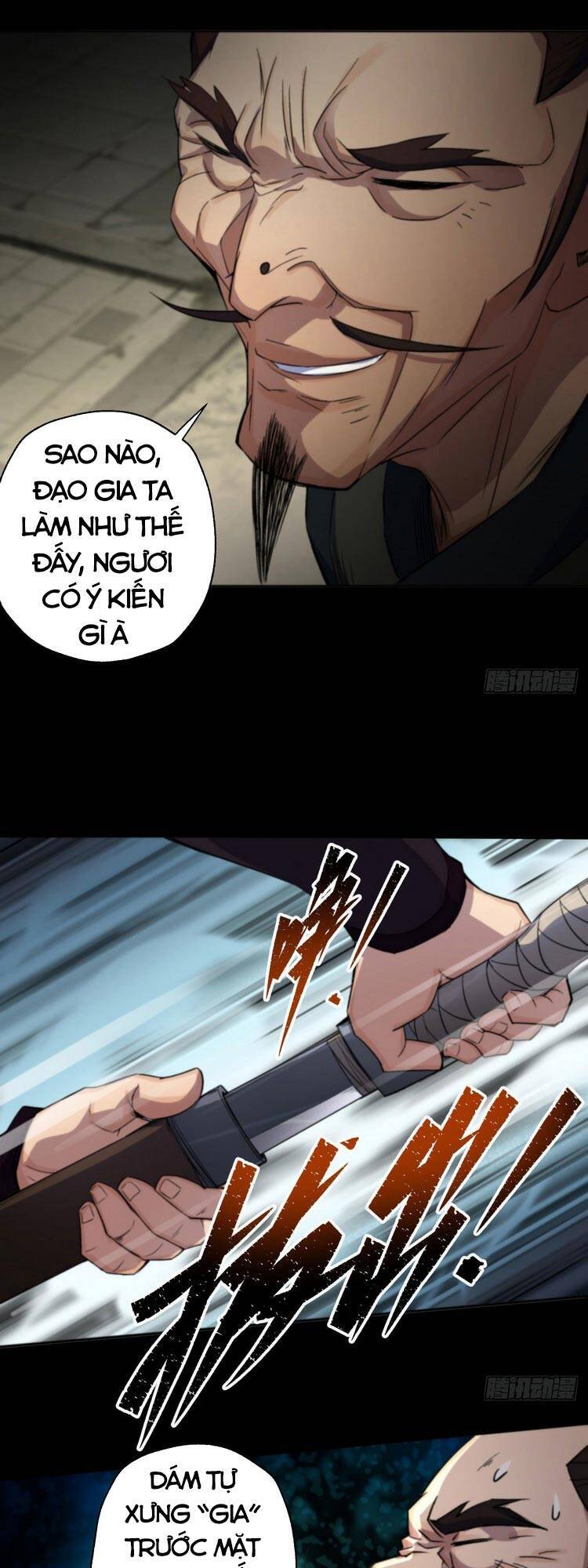 Thông U Đại Thánh Chapter 11 - 28