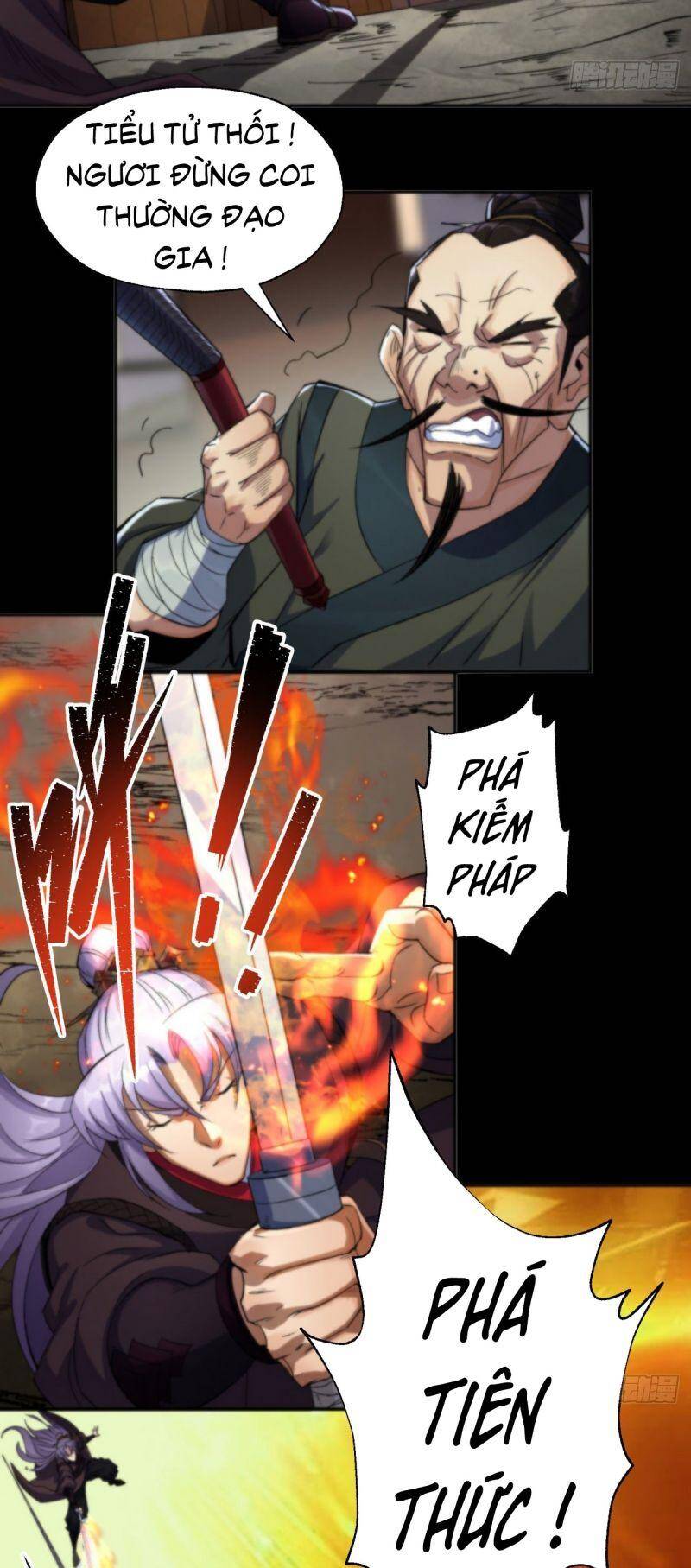 Thông U Đại Thánh Chapter 12 - 16