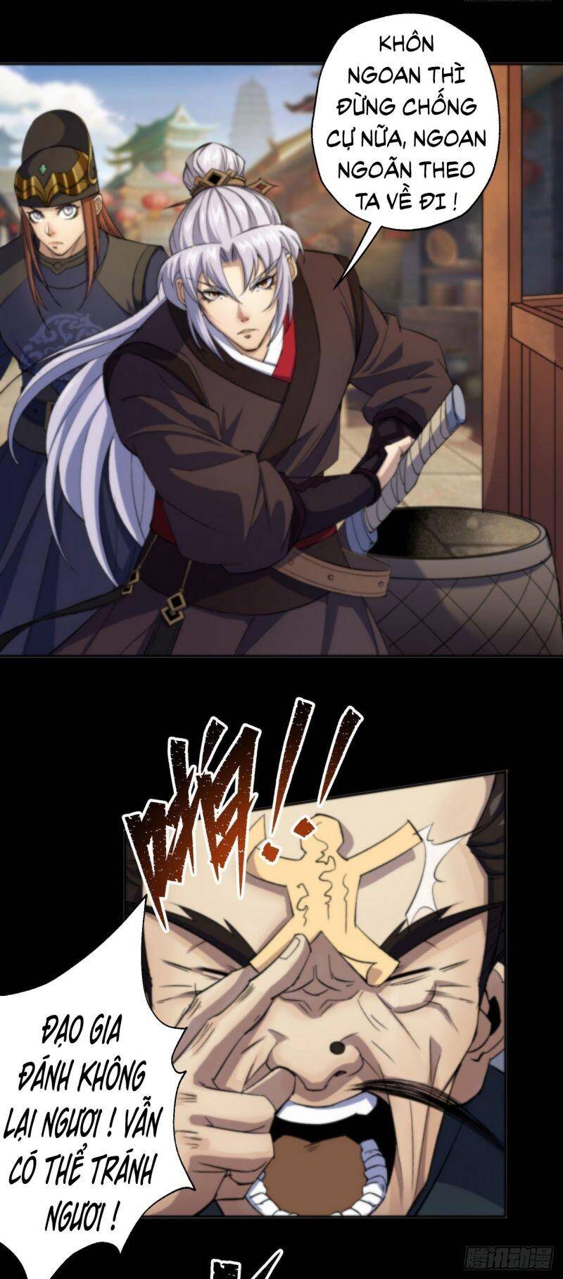 Thông U Đại Thánh Chapter 12 - 20