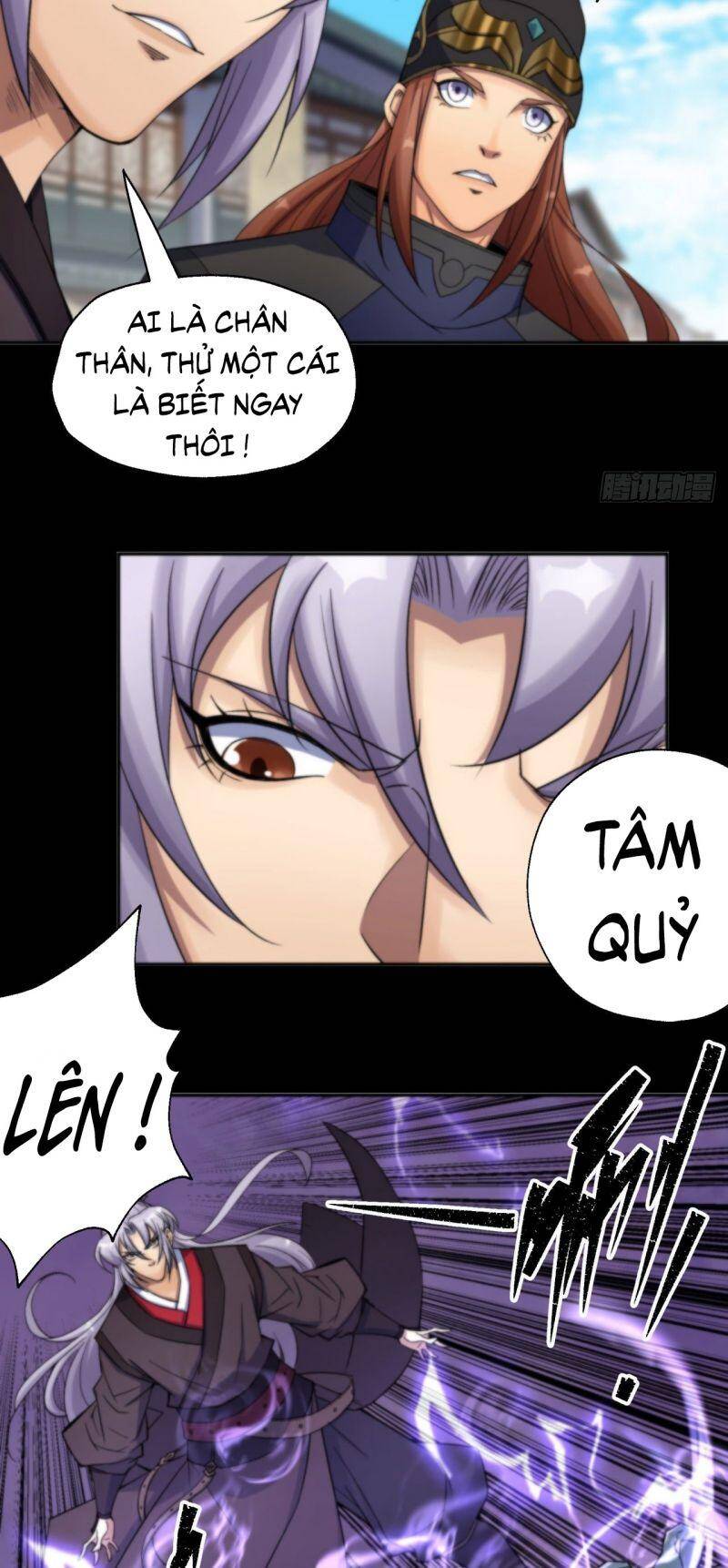 Thông U Đại Thánh Chapter 12 - 23