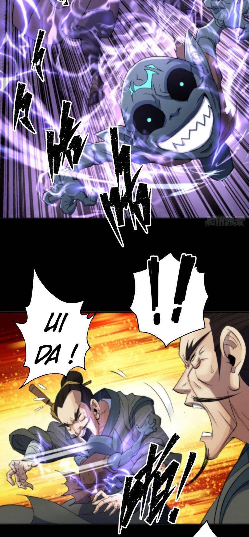 Thông U Đại Thánh Chapter 12 - 24