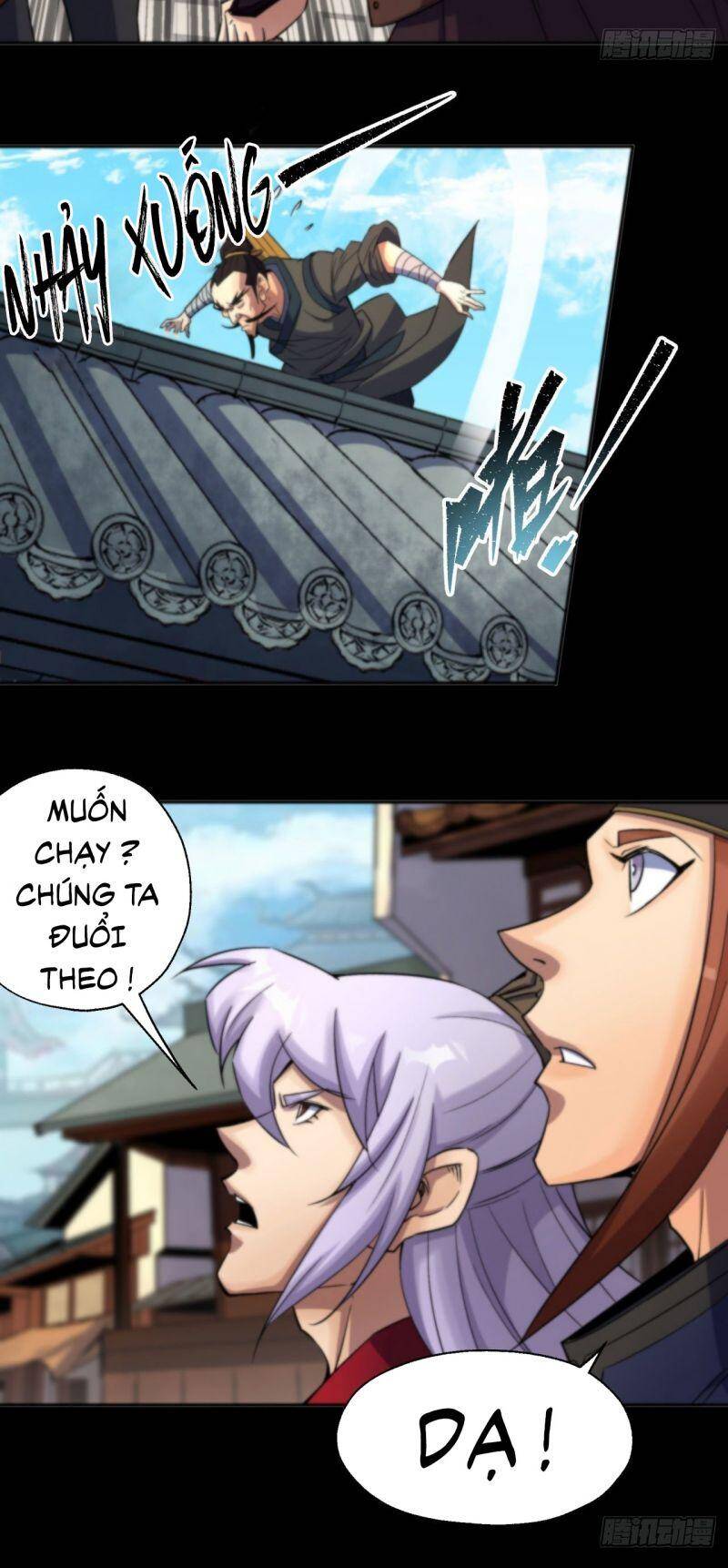 Thông U Đại Thánh Chapter 12 - 28