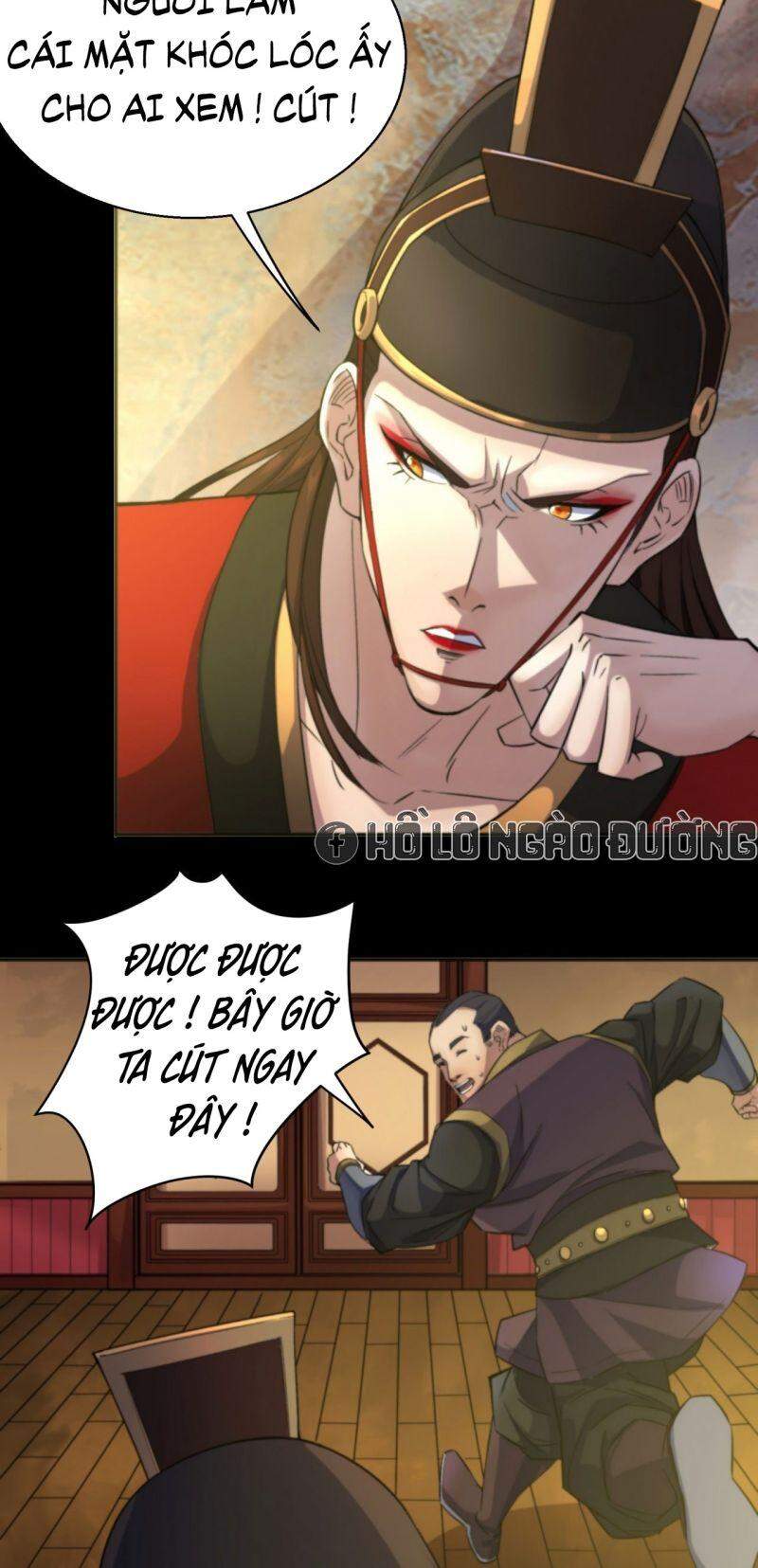 Thông U Đại Thánh Chapter 14 - 16