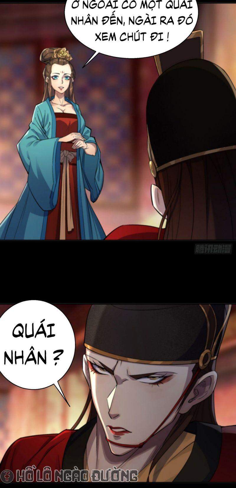 Thông U Đại Thánh Chapter 14 - 19