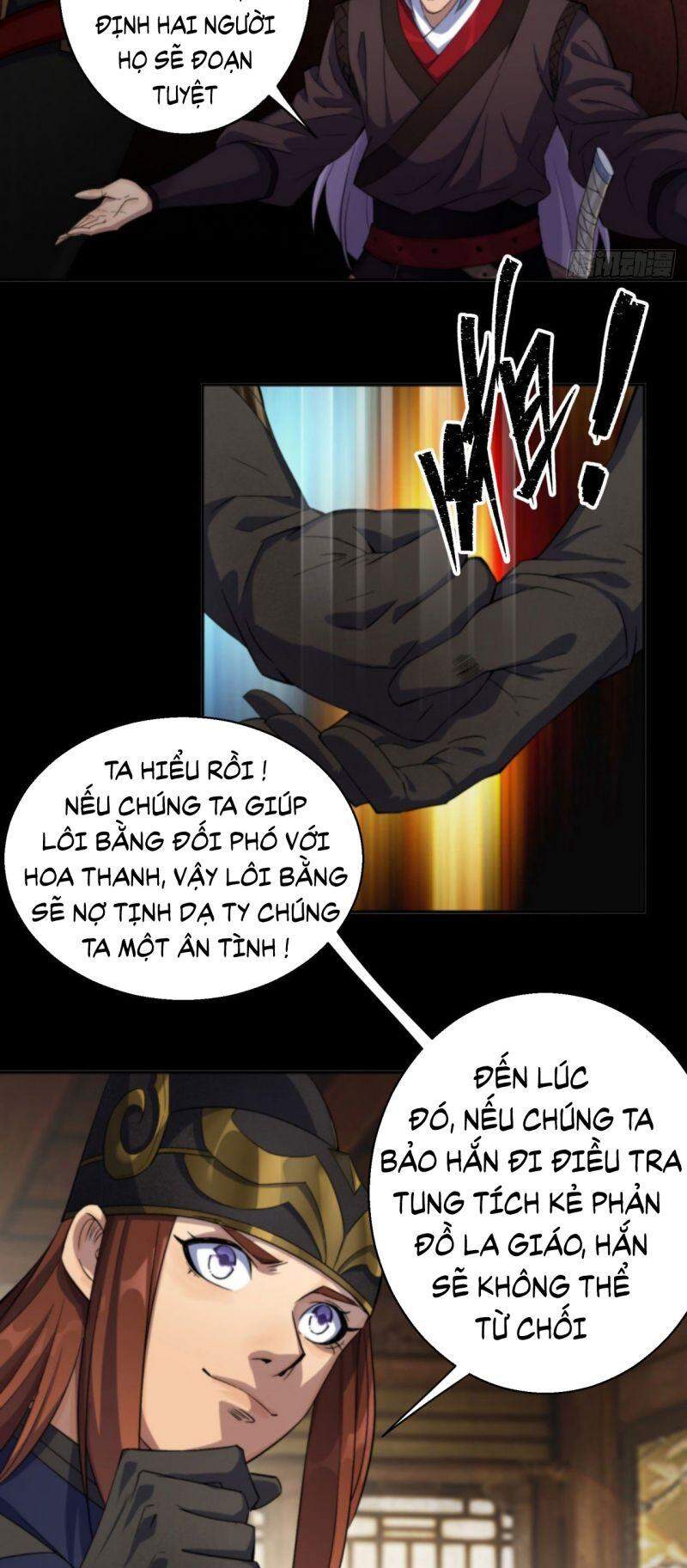 Thông U Đại Thánh Chapter 14 - 8