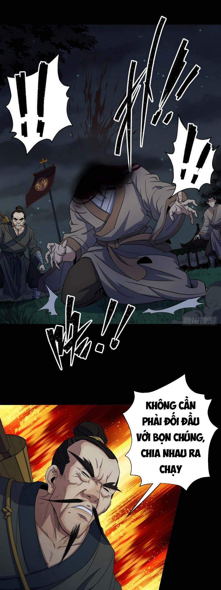 Thông U Đại Thánh Chapter 19 - 1