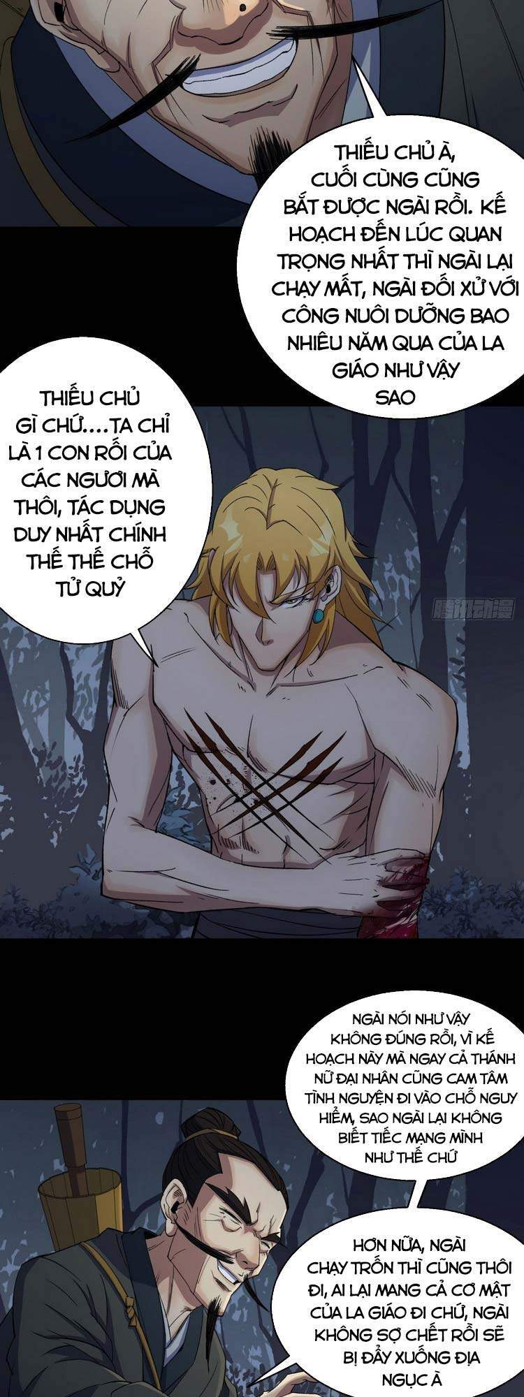 Thông U Đại Thánh Chapter 19 - 20