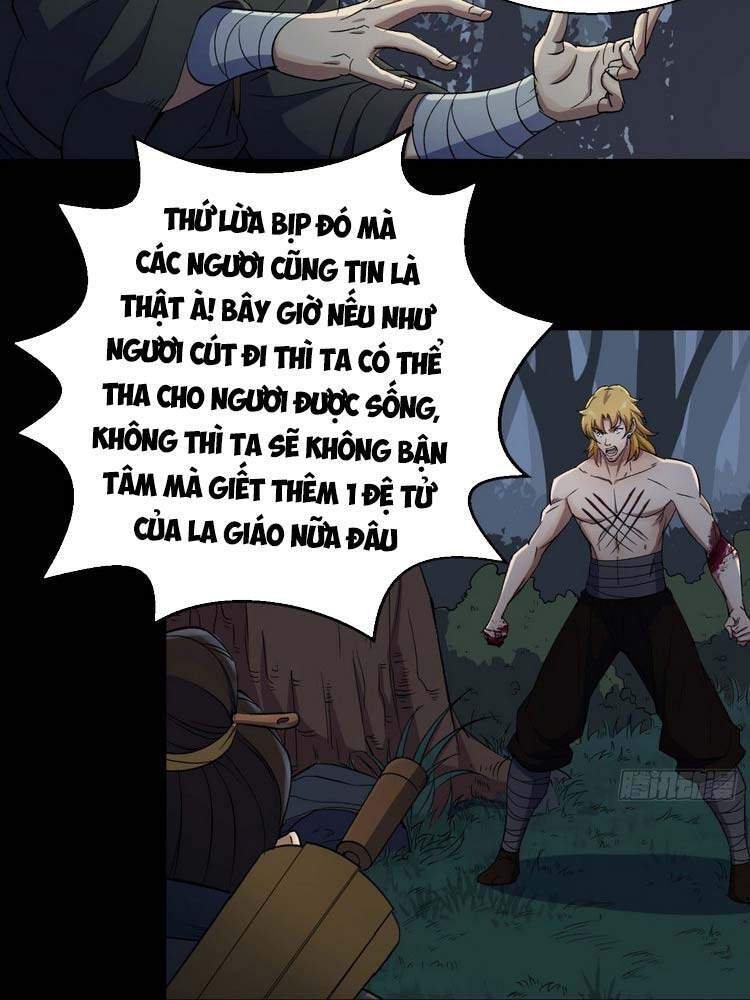 Thông U Đại Thánh Chapter 19 - 21