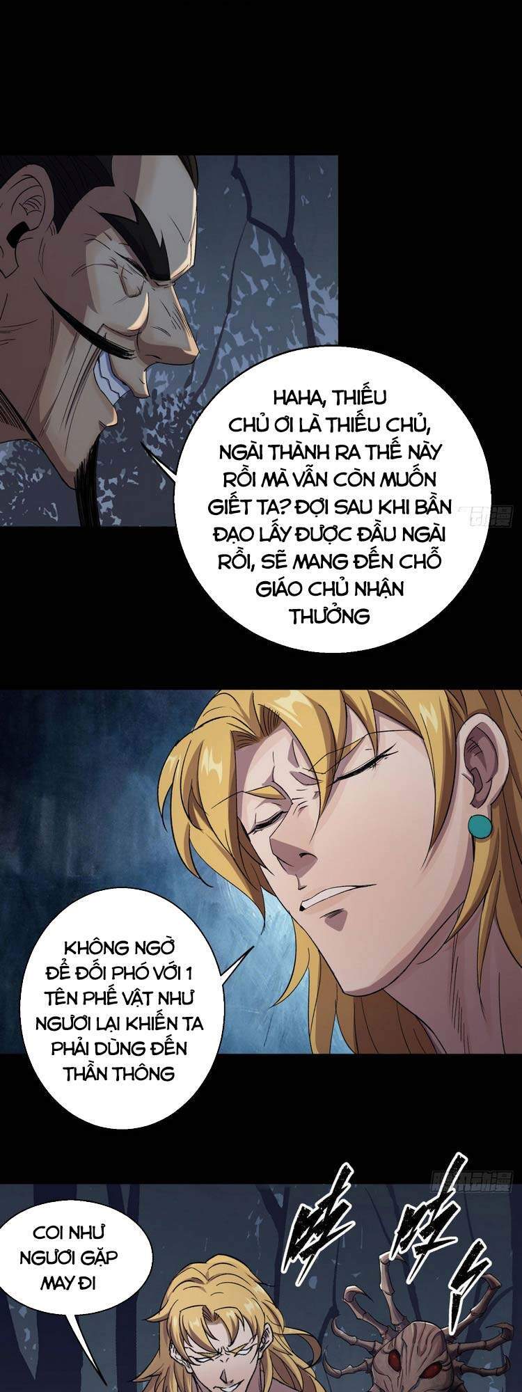 Thông U Đại Thánh Chapter 19 - 22