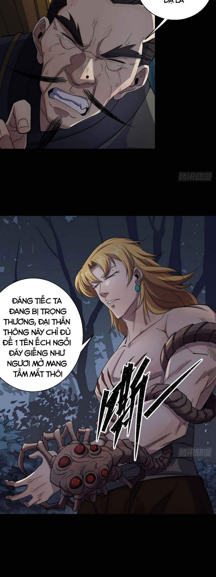 Thông U Đại Thánh Chapter 19 - 24