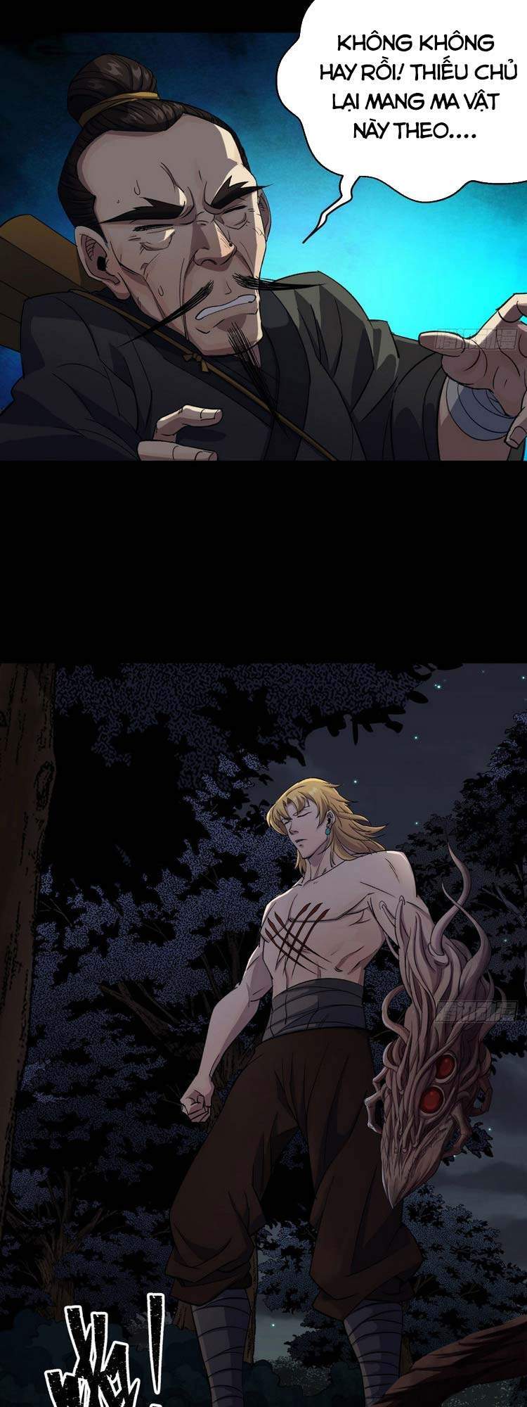 Thông U Đại Thánh Chapter 19 - 26